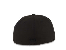 Load image into Gallery viewer, Chicago White Sox New Era MLB 59FIFTY 5950 Fitted Cap Hat Black Crown/Visor Black Logo