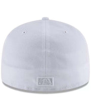 Load image into Gallery viewer, Washington Nationals New Era MLB 59FIFTY 5950 Fitted Cap Hat White Crown/Visor White Logo