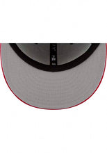 Load image into Gallery viewer, Atlanta Braves New Era MLB 59FIFTY 5950 Fitted Cap Hat Red Crown/Visor White Logo