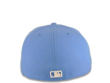 Load image into Gallery viewer, San Francisco Giants New Era MLB 59FIFTY 5950 Fitted Cap Hat Sky Blue Crown/Visor White Logo