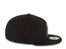 Load image into Gallery viewer, Los Angeles Anaheim Angels New Era MLB 59 FIFTY 5950 Fitted Cap Hat Black Crown/Visor Team Color Logo
