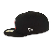 Load image into Gallery viewer, Los Angeles Anaheim Angels New Era MLB 59 FIFTY 5950 Fitted Cap Hat Black Crown/Visor Team Color Logo