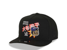 Load image into Gallery viewer, Los Angeles Dodgers New Era MLB 9FIFTY 950 Snapback Cap Hat Black Crown/Visor Shohei Othani Logo Othani Side Patch Gray UV