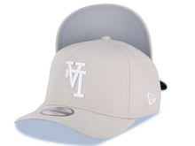 Load image into Gallery viewer, Los Angeles Dodgers New Era MLB 9FORTY 940 Adjustable A-Frame Cap Hat Stone Crown/Visor White Upside Down Logo Gray UV