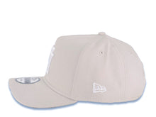 Load image into Gallery viewer, Los Angeles Dodgers New Era MLB 9FORTY 940 Adjustable A-Frame Cap Hat Stone Crown/Visor White Upside Down Logo Gray UV