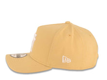 Load image into Gallery viewer, Los Angeles Dodgers New Era MLB 9FORTY 940 Adjustable A-Frame Cap Hat Vegas Gold Crown/Visor White Upside Down Logo Gray UV