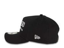 Load image into Gallery viewer, San Diego Padres New Era MLB 9FORTY 940 Adjustable A-Frame Cap Hat Black Crown/Visor Black/White Baseball Club Logo 40th Anniversary Side Patch GrayUV