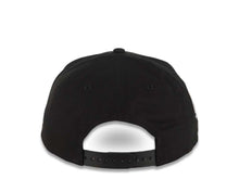 Load image into Gallery viewer, San Diego Padres New Era MLB 9FORTY 940 Adjustable A-Frame Cap Hat Black Crown/Visor Black/White Baseball Club Logo 40th Anniversary Side Patch GrayUV