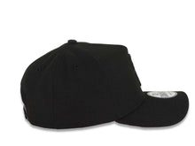Load image into Gallery viewer, San Diego Padres New Era MLB 9FORTY 940 Adjustable A-Frame Cap Hat Black Crown/Visor Black Logo Black UV