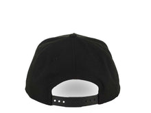 Load image into Gallery viewer, San Diego Padres New Era MLB 9FORTY 940 Adjustable A-Frame Cap Hat Black Crown/Visor Black Logo Black UV