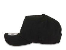 Load image into Gallery viewer, San Diego Padres New Era MLB 9FORTY 940 Adjustable A-Frame Cap Hat Black Crown/Visor Black Logo Black UV