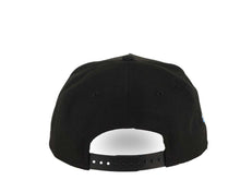 Load image into Gallery viewer, San Diego Padres New Era MLB 9FORTY 940 Adjustable A-Frame Cap Hat Black Crown/Visor Black/Cardinal Blue Logo 1992 All-Star Game Side Patch Blue UV