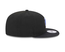 Load image into Gallery viewer, New York Mets New Era MLB 9FIFTY 950 Snapback Cap Hat Black Crown/Visor Team Color Logo Gray UV