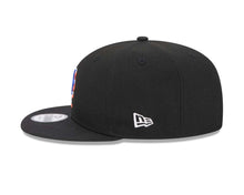 Load image into Gallery viewer, New York Mets New Era MLB 9FIFTY 950 Snapback Cap Hat Black Crown/Visor Team Color Logo Gray UV