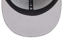 Load image into Gallery viewer, New York Mets New Era MLB 9FIFTY 950 Snapback Cap Hat Black Crown/Visor Team Color Logo Gray UV