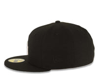 Load image into Gallery viewer, Los Angeles Dodgers New Era MLB 59FIFTY 5950 Fitted Cap Hat Black Crown/Visor White Logo Batterman Batty Side Patch Green UV