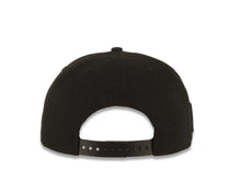 Load image into Gallery viewer, California Republic New Era 9FIFTY 950 Snapback Cap Hat Black Crown/Visor Brown Bear with Red Star Logo California Flag Side Patch Green UV