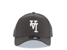 Load image into Gallery viewer, Los Angeles Dodgers New Era MLB 9FORTY 940 Adjustable A-Frame Cap Hat Dark Gray Crown/Visor White Upside Down Logo