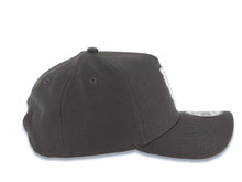 Load image into Gallery viewer, Los Angeles Dodgers New Era MLB 9FORTY 940 Adjustable A-Frame Cap Hat Dark Gray Crown/Visor White Upside Down Logo