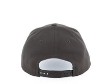 Load image into Gallery viewer, Los Angeles Dodgers New Era MLB 9FORTY 940 Adjustable A-Frame Cap Hat Dark Gray Crown/Visor White Upside Down Logo