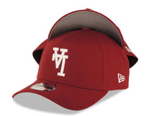 Load image into Gallery viewer, Los Angeles Dodgers New Era MLB 9FORTY 940 Adjustable A-Frame Cap Hat Cardinal Crown/Visor White Upside Down Logo