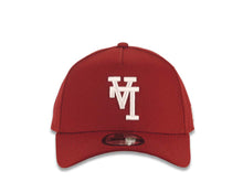 Load image into Gallery viewer, Los Angeles Dodgers New Era MLB 9FORTY 940 Adjustable A-Frame Cap Hat Cardinal Crown/Visor White Upside Down Logo