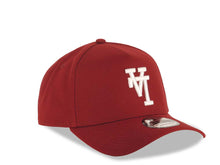 Load image into Gallery viewer, Los Angeles Dodgers New Era MLB 9FORTY 940 Adjustable A-Frame Cap Hat Cardinal Crown/Visor White Upside Down Logo