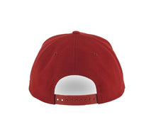 Load image into Gallery viewer, Los Angeles Dodgers New Era MLB 9FORTY 940 Adjustable A-Frame Cap Hat Cardinal Crown/Visor White Upside Down Logo