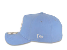 Load image into Gallery viewer, San Diego Padres New Era MLB 9FORTY 940 A-Frame Adjustable Cap Hat Sky Blue Crown/Visor White Logo Gray UV