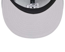 Load image into Gallery viewer, San Diego Padres New Era MLB 9FIFTY 950 Snapback Cap Hat Black Crown/Visor White Logo (City Art)