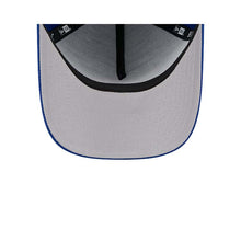 Load image into Gallery viewer, New York Yankees New Era MLB 9FORTY 940 Adjustable A-Frame Cap Hat Royal Blue Crown/Visor White Logo Gray