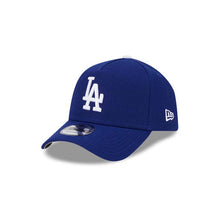 Load image into Gallery viewer, Los Angeles Dodgers New Era MLB 9FORTY 940 Adjustable Cap A-Frame Hat Royal Blue Crown/Visor White Logo Gray UV