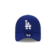 Load image into Gallery viewer, Los Angeles Dodgers New Era MLB 9FORTY 940 Adjustable Cap A-Frame Hat Royal Blue Crown/Visor White Logo Gray UV