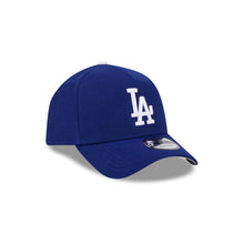 Load image into Gallery viewer, Los Angeles Dodgers New Era MLB 9FORTY 940 Adjustable Cap A-Frame Hat Royal Blue Crown/Visor White Logo Gray UV