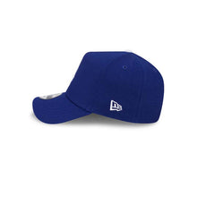 Load image into Gallery viewer, Los Angeles Dodgers New Era MLB 9FORTY 940 Adjustable Cap A-Frame Hat Royal Blue Crown/Visor White Logo Gray UV