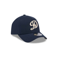 Load image into Gallery viewer, Los Angeles Dodgers New Era MLB 9FORTY 940 Adjustable A-Frame Cap Hat Navy Blue Crown/Visor Team Color Logo (2024 City Connect)