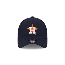 Load image into Gallery viewer, Houston Astros New Era MLB 9FORTY 940 Adjustable A-Frame Cap Hat Navy Blue Crown/Visor Team Color Logo