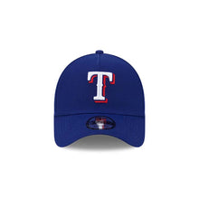 Load image into Gallery viewer, Texas Rangers New Era MLB 9FORTY 940 Adjustable A-Frame Cap Hat Royal Blue Crown/Visor Team Color Logo