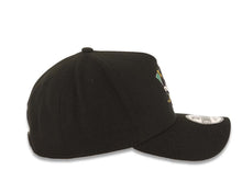 Load image into Gallery viewer, Mighty Ducks New Era NHL 9FORTY 940 Adjustable A-Frame Cap Hat Black Crown/Visor Team Color Logo Gray UV