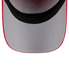 Load image into Gallery viewer, Detroit Red Wings New Era NHL 9FORTY 940 Adjustable A-Frame Cap Hat Red Crown/Visor Team Color Logo
