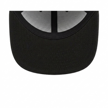 Load image into Gallery viewer, San Diego Padres New Era MLB 9FIFTY 950 Snapback A-Frame Cap Hat Black Crown/Visor Black Logo