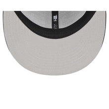 Load image into Gallery viewer, Los Angeles Dodgers New Era MLB 9FIFTY 950 Snapback Trucker/Mesh Cap Hat Black Crown/Visor White Logo