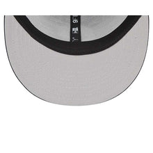 Load image into Gallery viewer, (Youth) Los Angeles Dodgers New Era MLB 9FIFTY 950 Snapback Kid Trucker/Mesh Cap Hat Black Crown/Visor White Logo