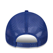 Load image into Gallery viewer, Los Angeles Dodgers New Era MLB 9FORTY 940 Adjustable A Frame Trucker/Mesh Cap Hat Royal Blue Crown/Visor White Logo