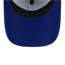 Load image into Gallery viewer, Los Angeles Dodgers New Era MLB 9FORTY 940 Adjustable A Frame Trucker/Mesh Cap Hat Royal Blue Crown/Visor White Logo