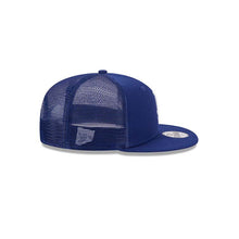 Load image into Gallery viewer, (Youth) Los Angeles Dodgers New Era MLB 9FIFTY 950 Snapback Mesh/Trucker Kid Cap Hat Royal Blue Crown/Visor White Logo