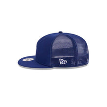 Load image into Gallery viewer, (Youth) Los Angeles Dodgers New Era MLB 9FIFTY 950 Snapback Mesh/Trucker Kid Cap Hat Royal Blue Crown/Visor White Logo