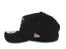 Load image into Gallery viewer, San Diego Padres New Era MLB 9FORTY 940 Adjustable A-Frame Cap Hat Black Crown/Visor White/Pink With Rose Logo 2016 All-Star Game Side Patch Gray UV
