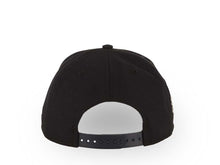 Load image into Gallery viewer, San Diego Padres New Era MLB 9FORTY 940 Adjustable A-Frame Cap Hat Navy Blue Crown/Visor White/Sky Blue With Rose Logo 1998 World Series Side Patch Gray UV