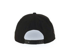 Load image into Gallery viewer, Los Angeles Dodgers New Era MLB 9FORTY 940 Adjustable A-Frame Cap Hat Black Crown/Visor White/Red With Rose Logo Stadium Side Patch Gray UV